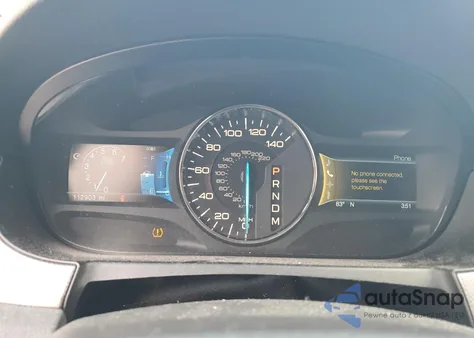 2012 Ford Edge Sel из США, поврежденный, VIN 2FMDK4JC2CBA86020